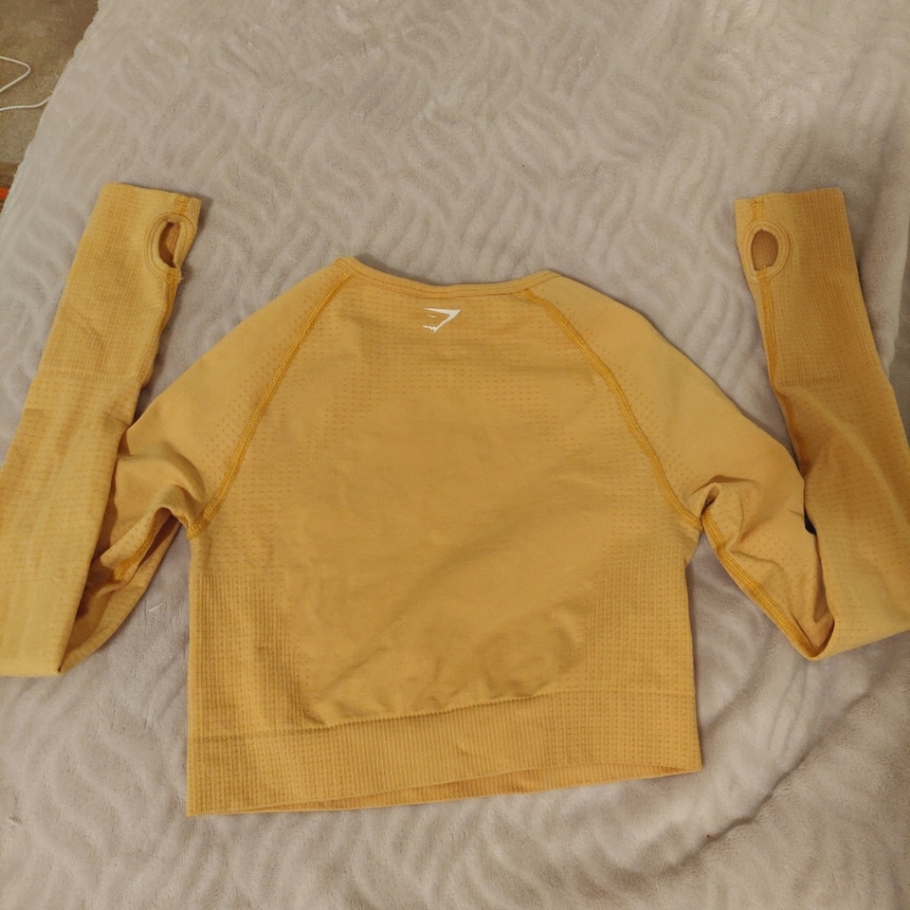 Gymshark Vital seamless 2.0 crop long sleeve - Picture 4 of 4